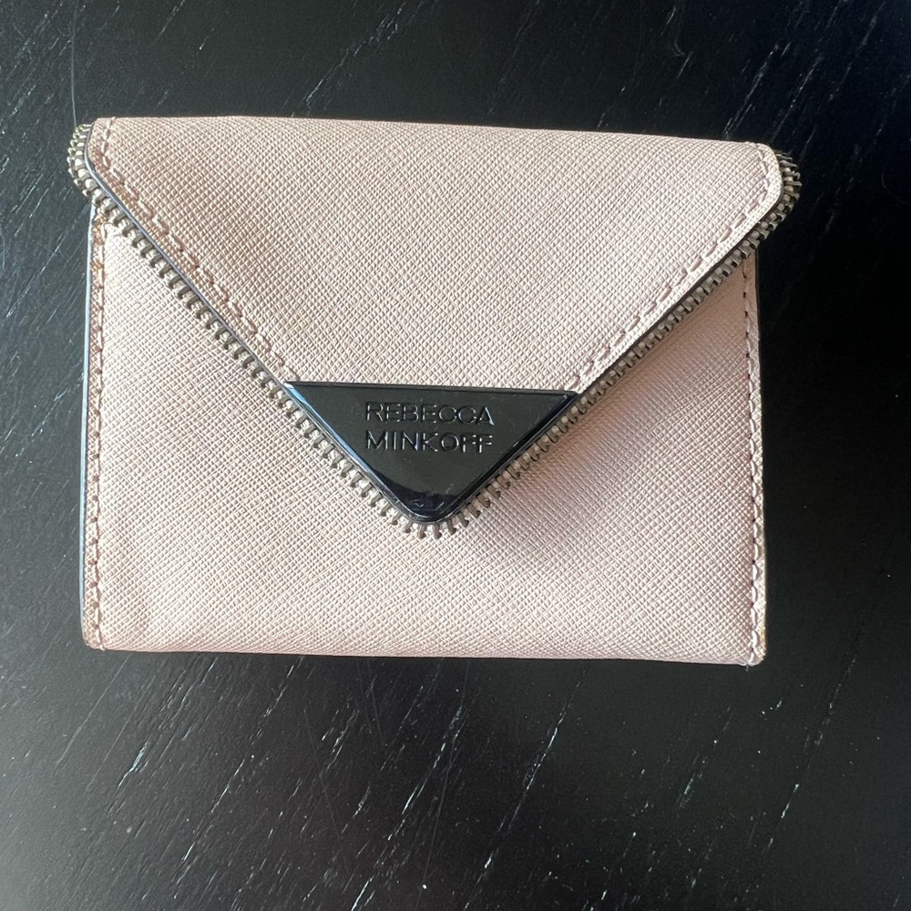 Rebecca Minkoff Blush Pink Wallet